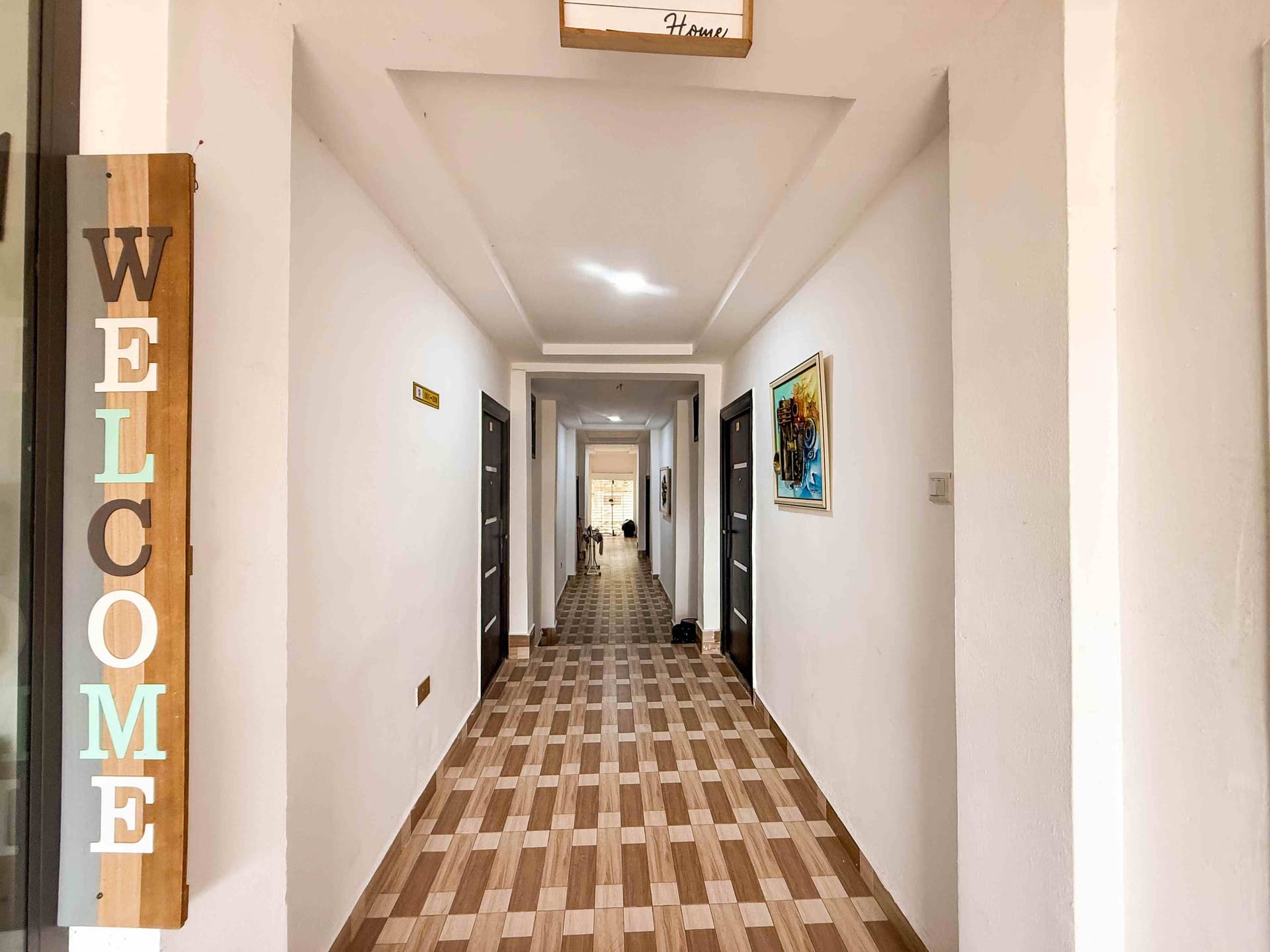Quiet Corridor View