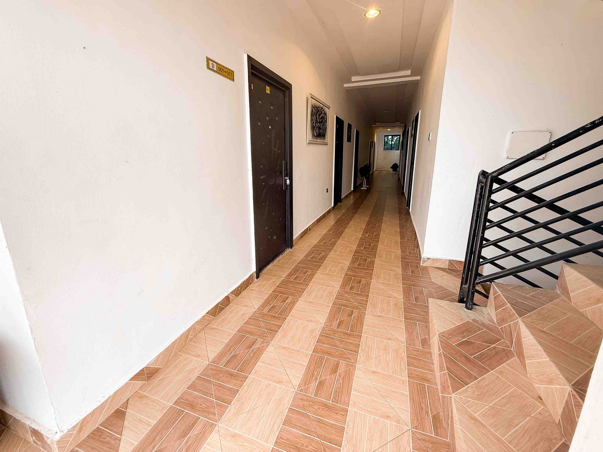 Elegant Guest Corridor