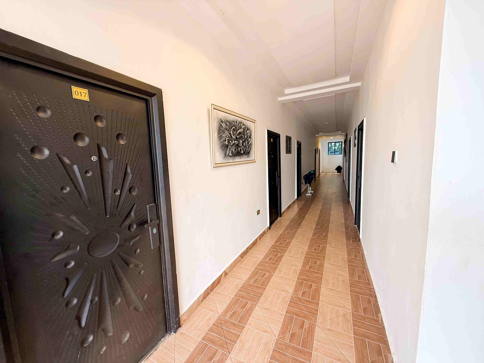 Calm Interior Passage